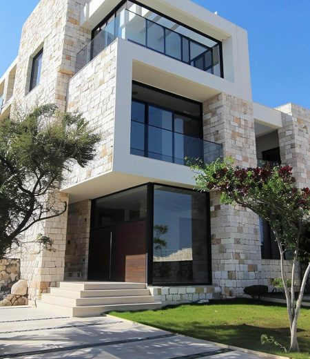 Công trình biệt thự song lập tại TP. Thủ Đức